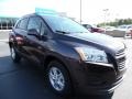 Sable Metallic 2016 Chevrolet Trax LT AWD Exterior