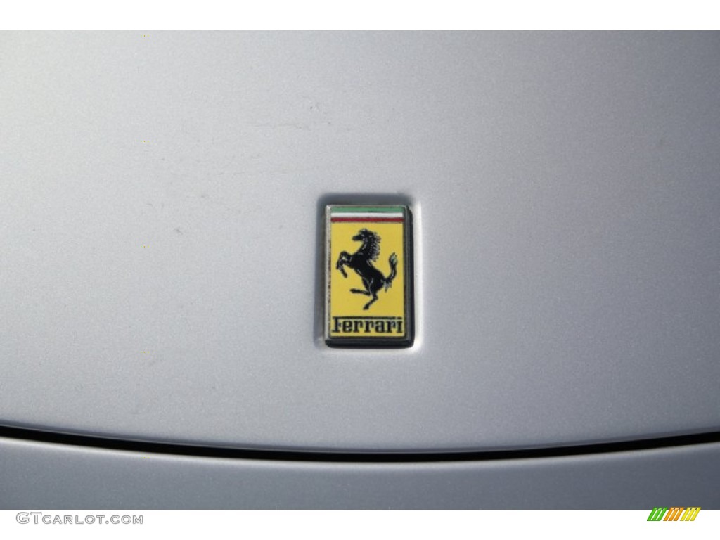 2001 360 Spider F1 - Argento Nurburgring (Silver) / Black/Red photo #20