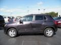 Sable Metallic 2016 Chevrolet Trax LT AWD Exterior