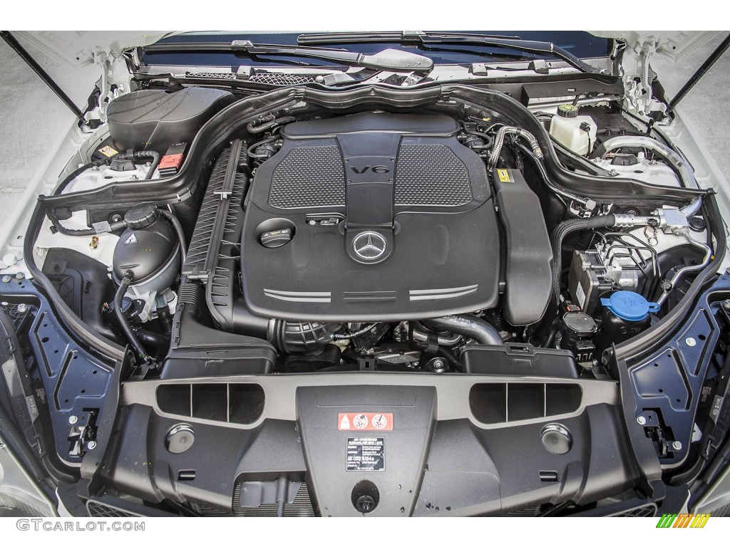 2016 Mercedes-Benz E 350 Sedan 3.5 Liter DI DOHC 24-Valve VVT V6 Engine Photo #106637539