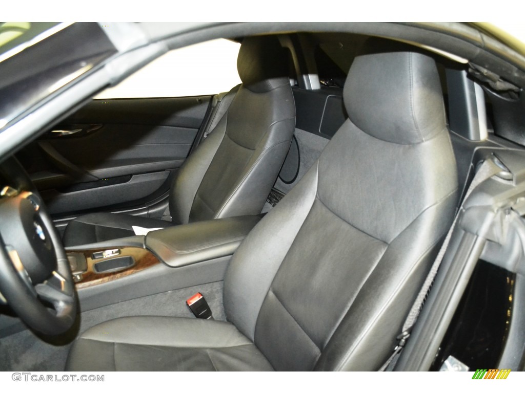 2011 Z4 sDrive30i Roadster - Jet Black / Black photo #16