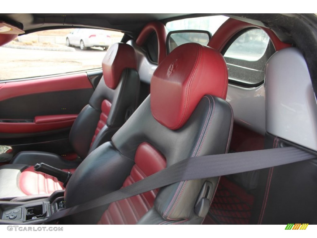 2001 Ferrari 360 Spider F1 Front Seat Photo #106637717
