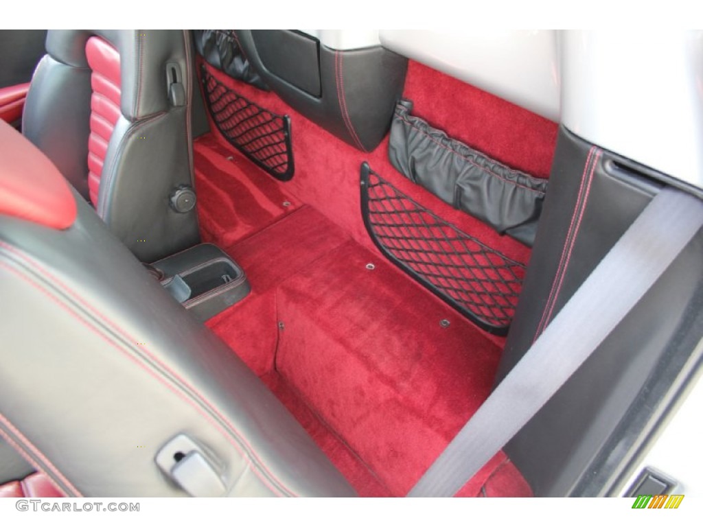 2001 Ferrari 360 Spider F1 Rear Seat Photo #106637818