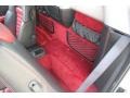 2001 Ferrari 360 Black/Red Interior Rear Seat Photo