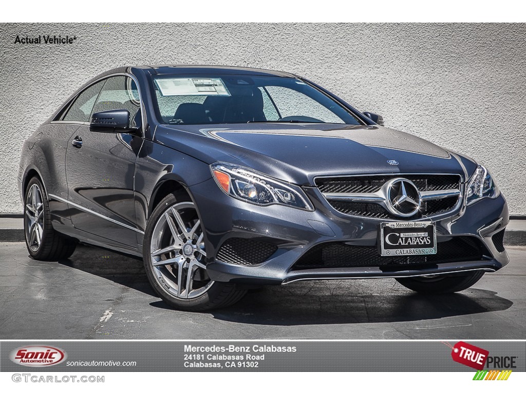 2016 E 350 Sedan - Polar White / Black photo #1