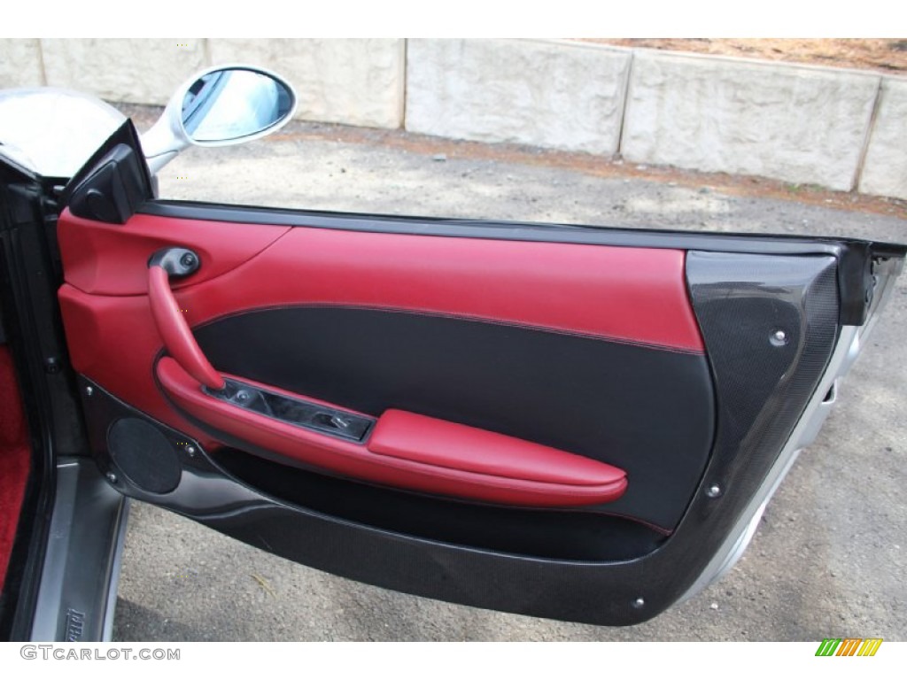 2001 Ferrari 360 Spider F1 Door Panel Photos