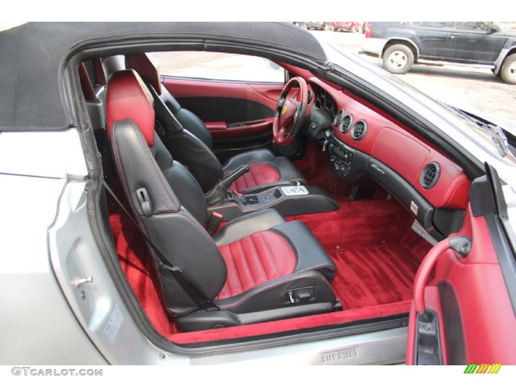 2001 Ferrari 360 Spider F1 Front Seat Photos