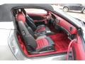2001 Ferrari 360 Black/Red Interior Front Seat Photo