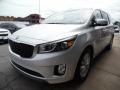 2016 Bright Silver Kia Sedona EX  photo #8