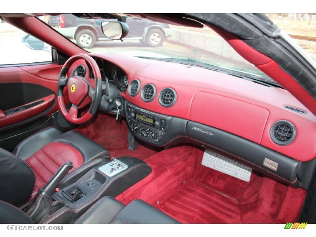 2001 Ferrari 360 Spider F1 Dashboard Photos
