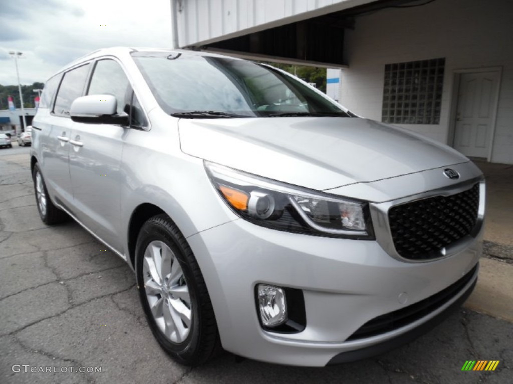 Bright Silver 2016 Kia Sedona EX Exterior Photo #106637977