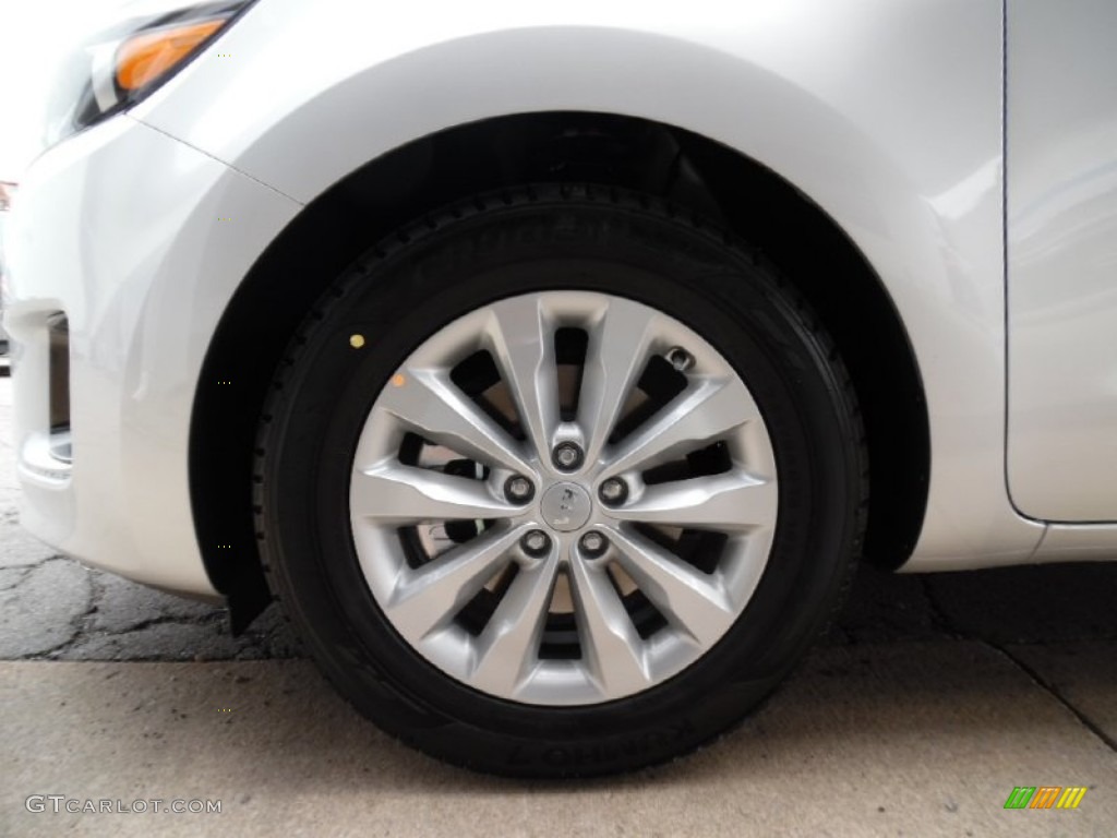 2016 Kia Sedona EX Wheel Photo #106637995