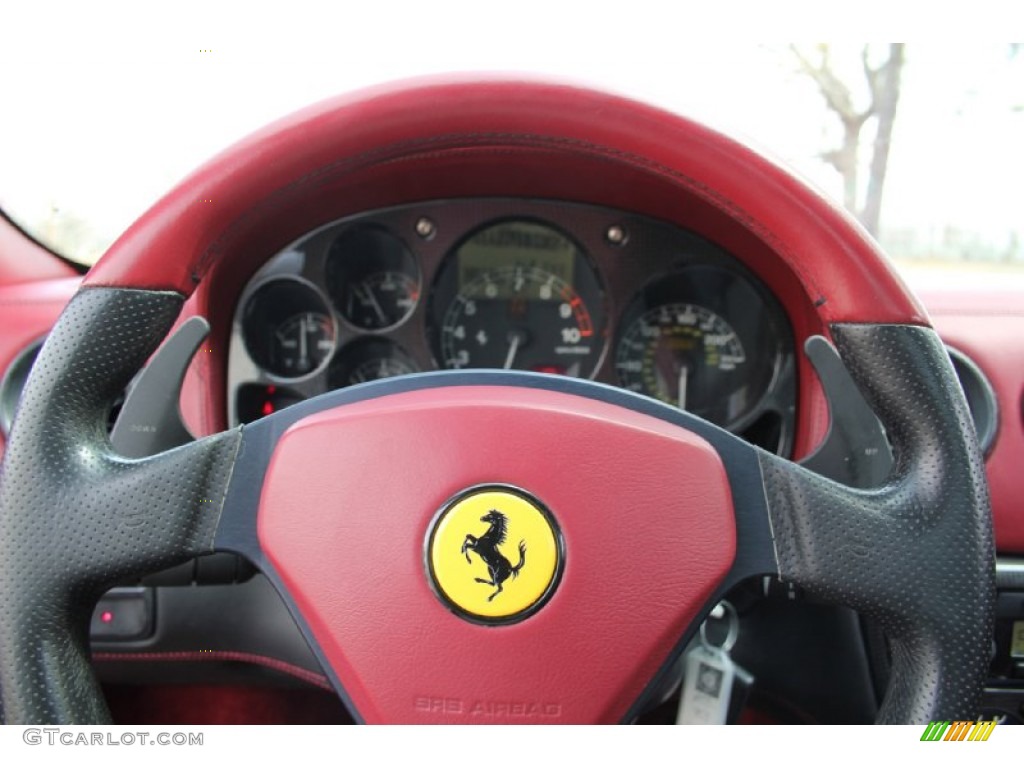 2001 Ferrari 360 Spider F1 Steering Wheel Photos