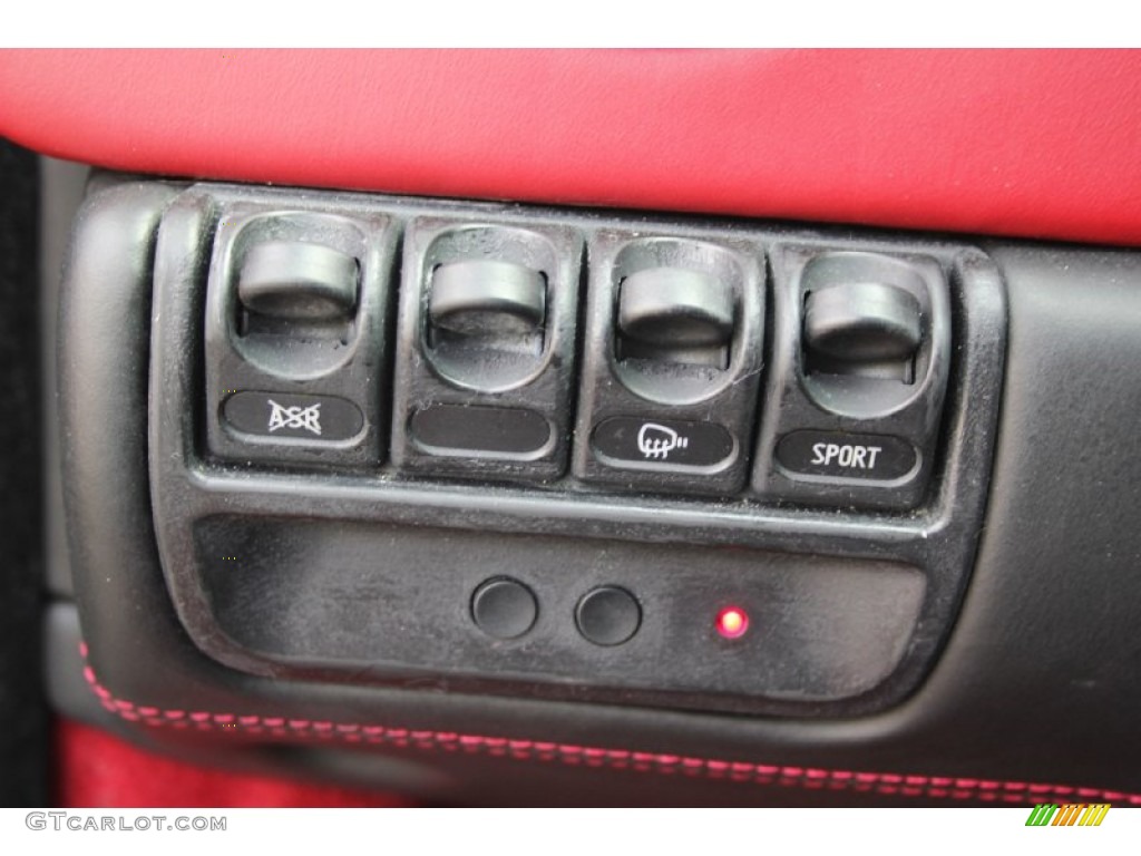 2001 Ferrari 360 Spider F1 Controls Photo #106638172