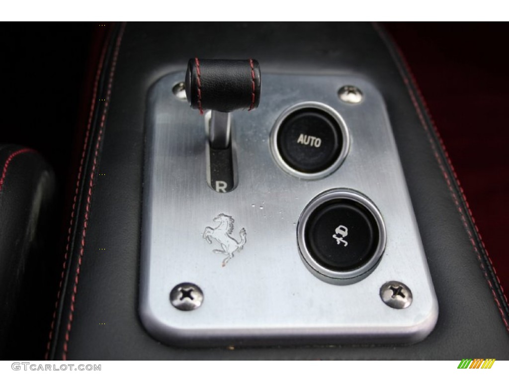 2001 Ferrari 360 Spider F1 6 Speed F1 Transmission Photo #106638277