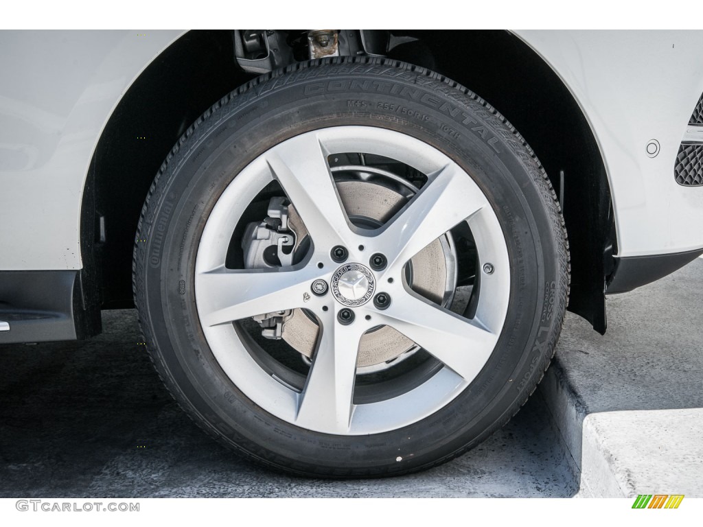 2016 Mercedes-Benz GLE 300d 4MATIC Wheel Photo #106638343
