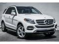 Front 3/4 View of 2016 GLE 300d 4MATIC