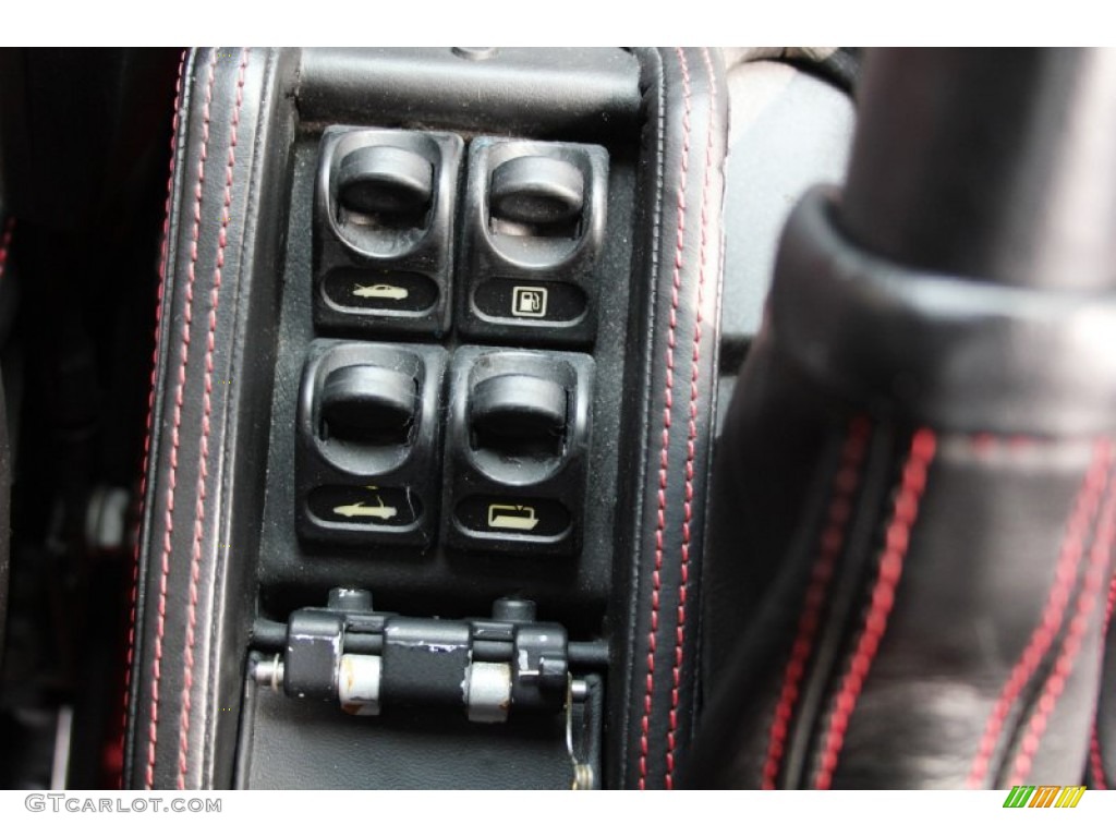 2001 Ferrari 360 Spider F1 Controls Photos