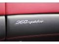 2001 Ferrari 360 Spider F1 Marks and Logos