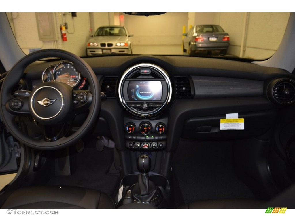 2016 Mini Hardtop Cooper 2 Door Carbon Black Dashboard Photo #106638904