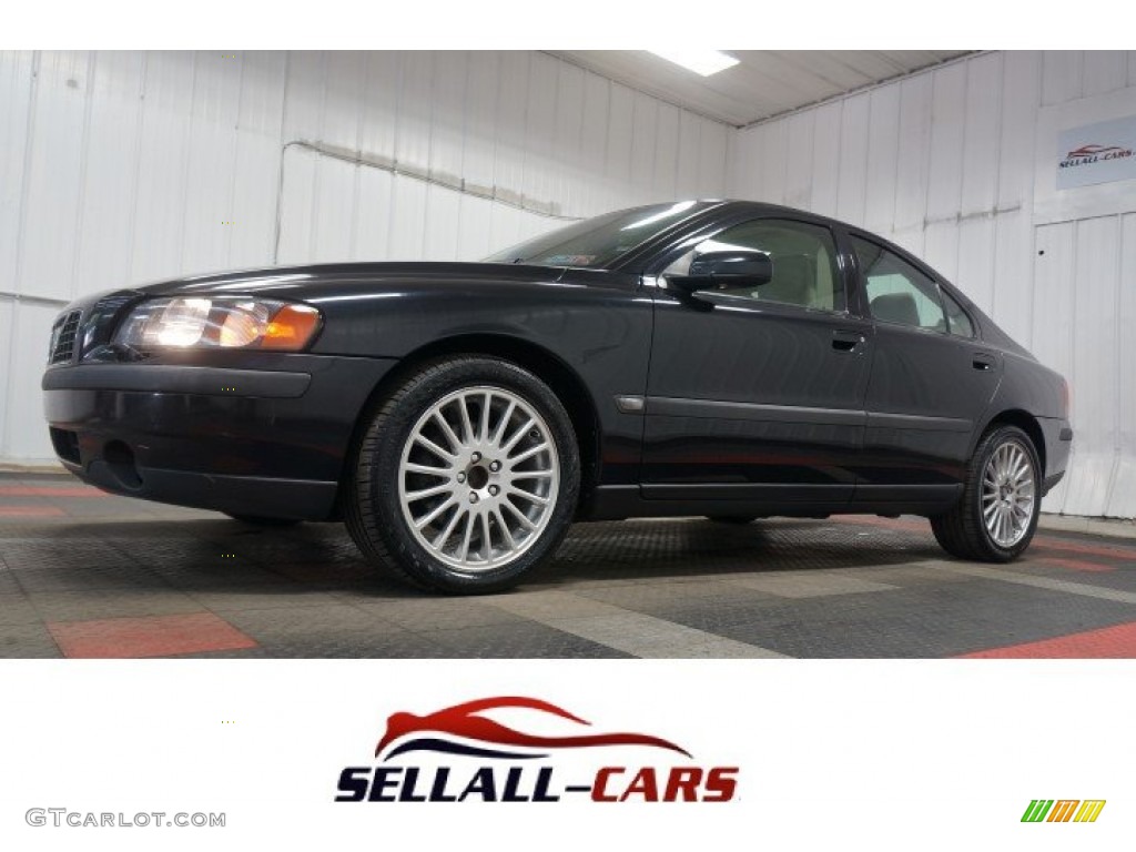 2004 S60 2.5T - Black / Graphite photo #1
