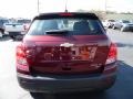 Crimson Metallic - Trax LS AWD Photo No. 7
