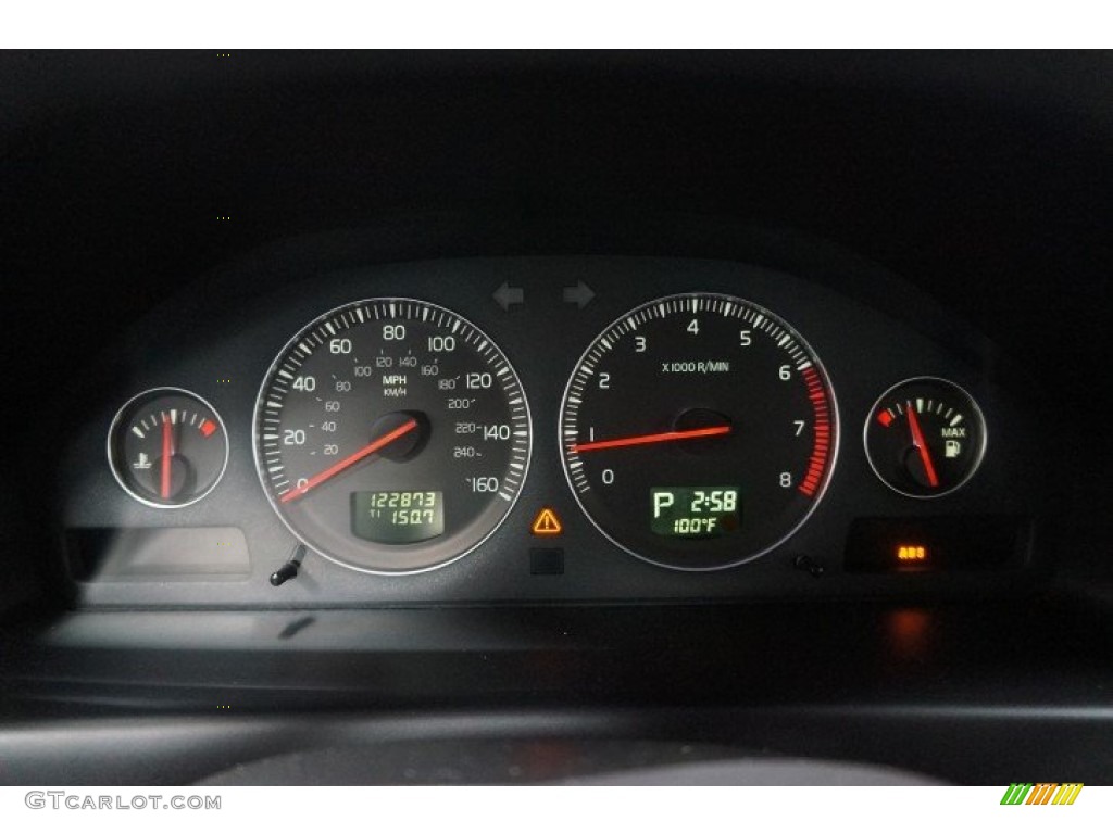 2004 S60 2.5T - Black / Graphite photo #23
