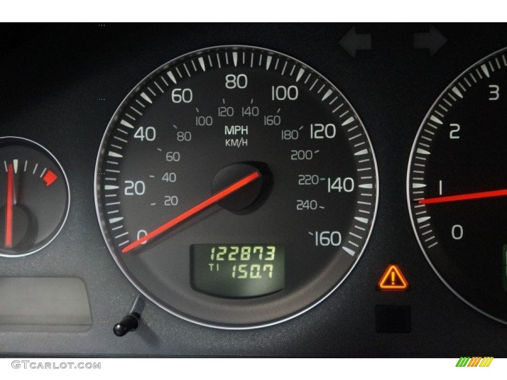 2004 S60 2.5T - Black / Graphite photo #24