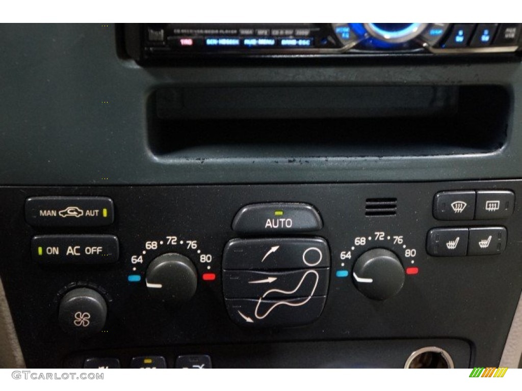 2004 S60 2.5T - Black / Graphite photo #26