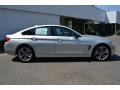 Glacier Silver Metallic 2015 BMW 4 Series 428i xDrive Gran Coupe Exterior