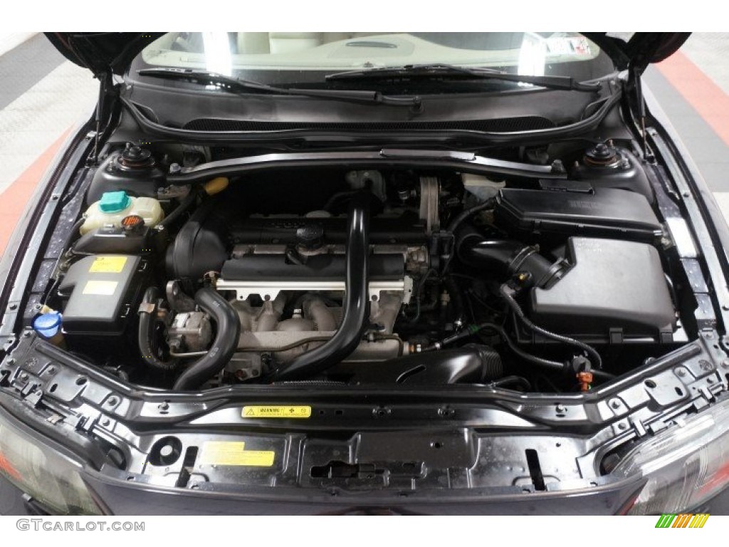 2004 S60 2.5T - Black / Graphite photo #33