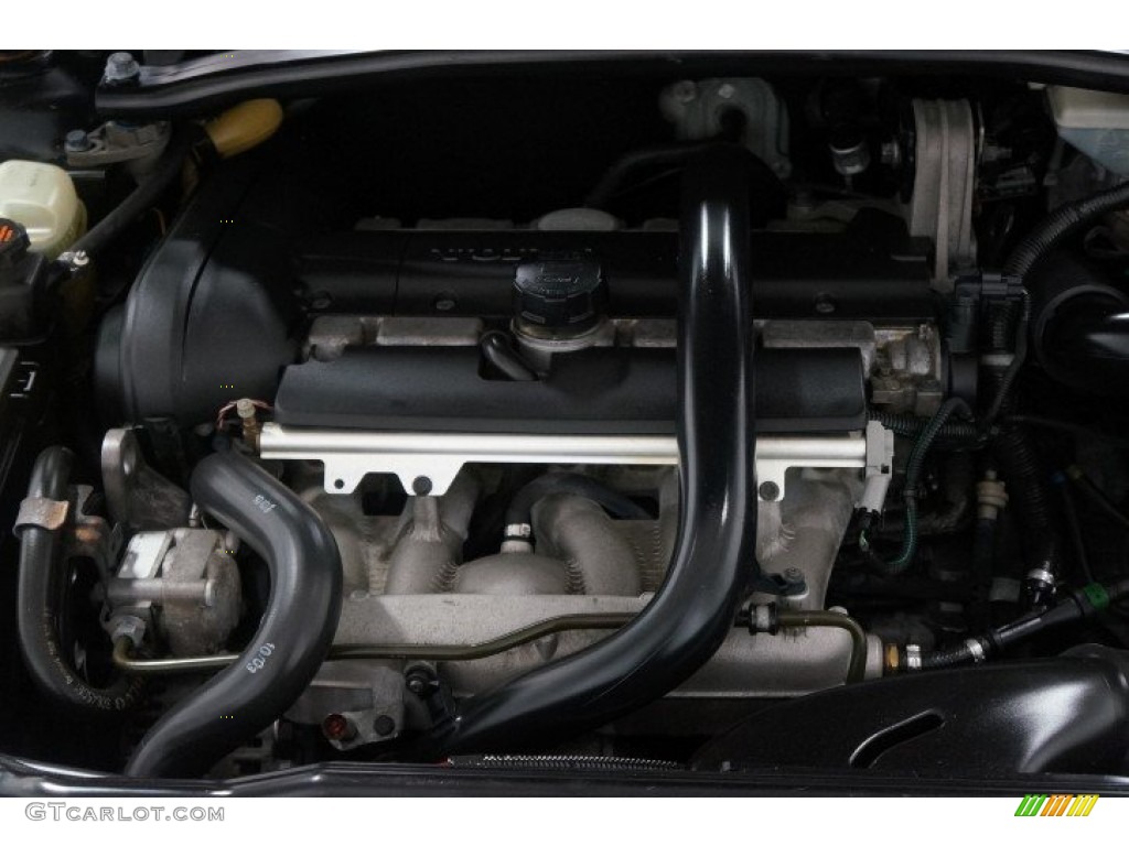2004 S60 2.5T - Black / Graphite photo #34