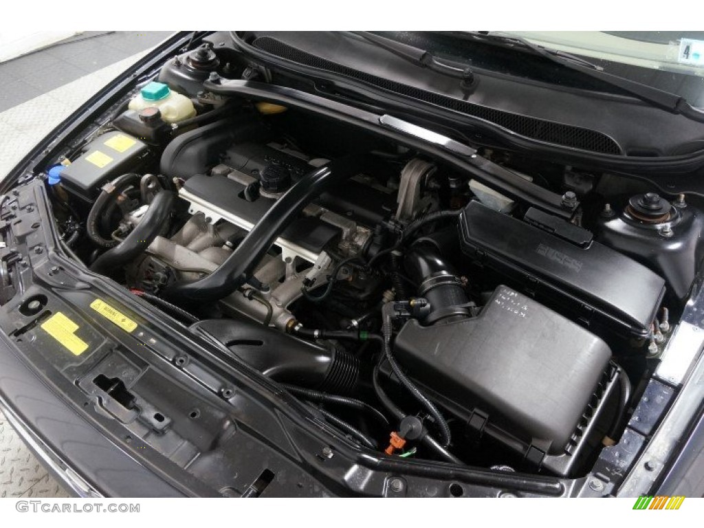 2004 S60 2.5T - Black / Graphite photo #36