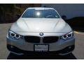 2015 Glacier Silver Metallic BMW 4 Series 428i xDrive Gran Coupe  photo #7