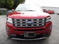 2016 Ruby Red Metallic Tri-Coat Ford Explorer Limited 4WD  photo #9