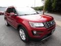 2016 Ruby Red Metallic Tri-Coat Ford Explorer Limited 4WD  photo #10