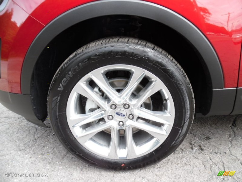 2016 Ford Explorer Limited 4WD Wheel Photo #106639609