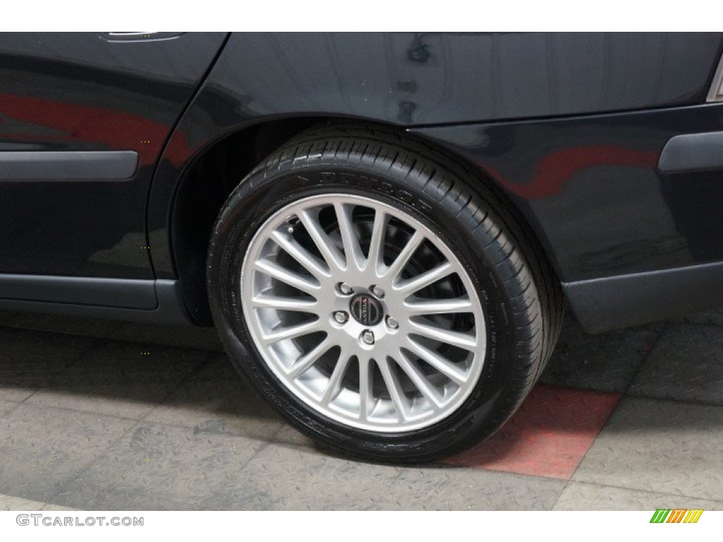 2004 S60 2.5T - Black / Graphite photo #56