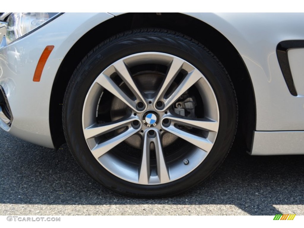 2015 BMW 4 Series 428i xDrive Gran Coupe Wheel Photo #106640011