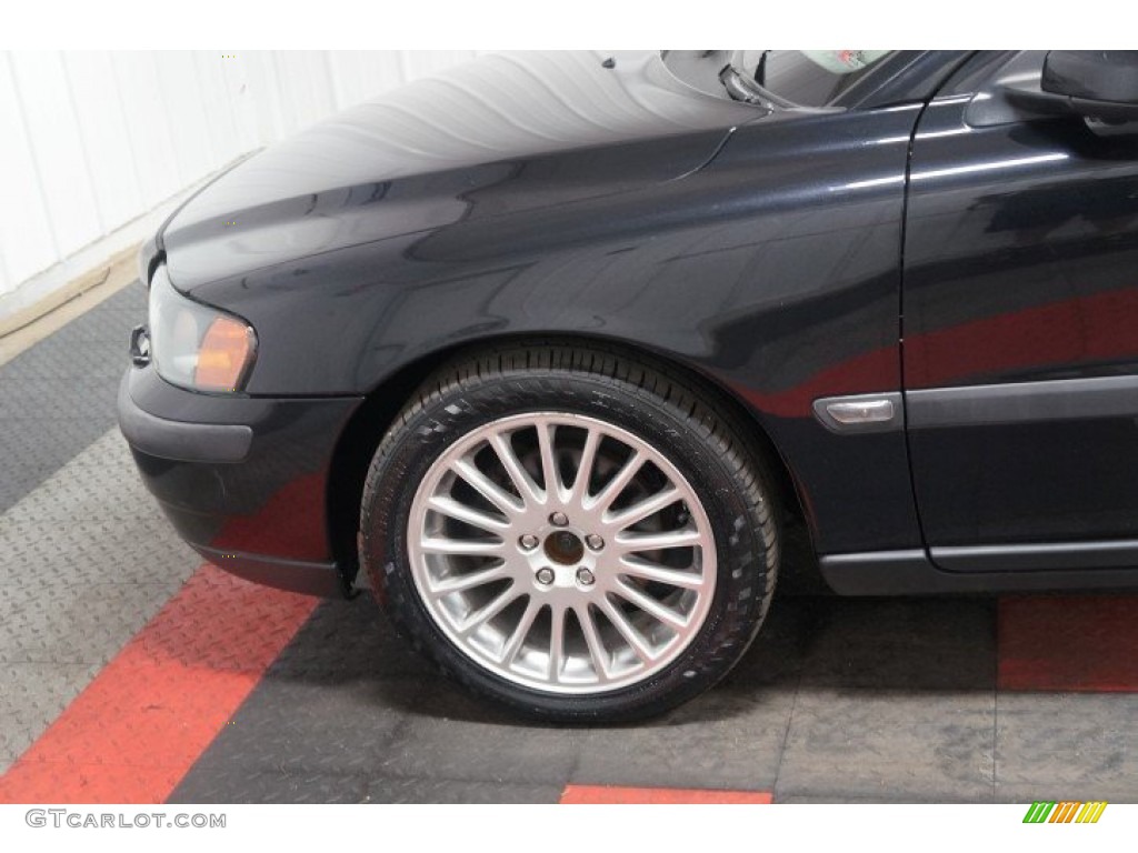 2004 S60 2.5T - Black / Graphite photo #62