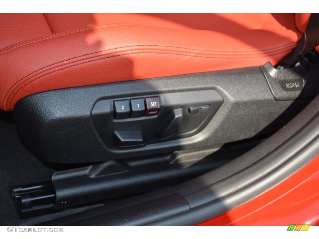 2015 3 Series 335i xDrive Sedan - Melbourne Red Metallic / Coral Red/Black photo #13