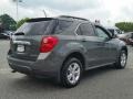 2013 Steel Green Metallic Chevrolet Equinox LT AWD  photo #3