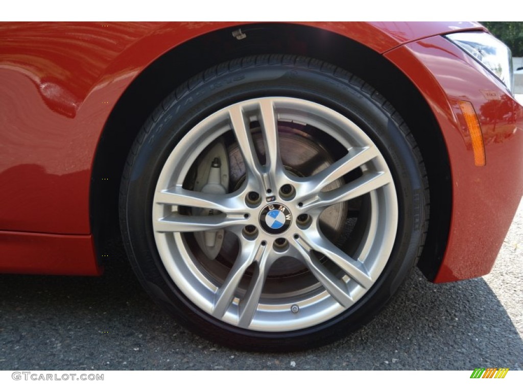2015 BMW 3 Series 335i xDrive Sedan Wheel Photo #106640520