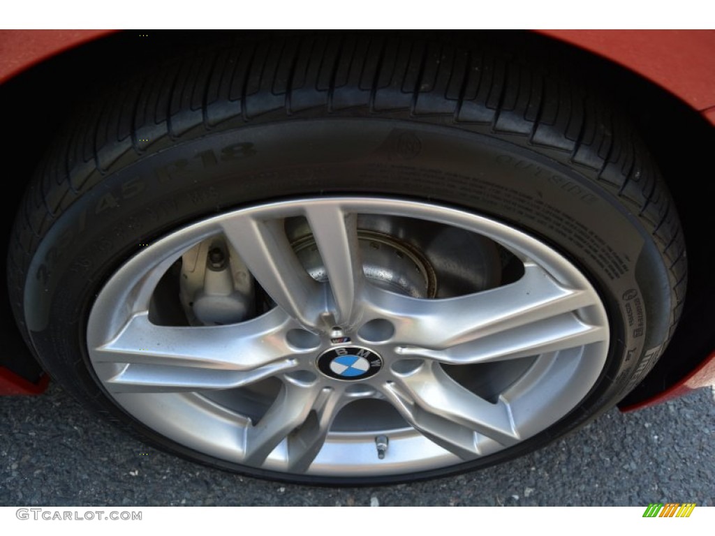 2015 BMW 3 Series 335i xDrive Sedan Wheel Photos