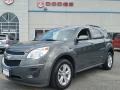 2013 Steel Green Metallic Chevrolet Equinox LT AWD  photo #8
