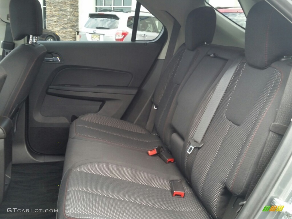 2013 Equinox LT AWD - Steel Green Metallic / Light Titanium/Jet Black photo #10