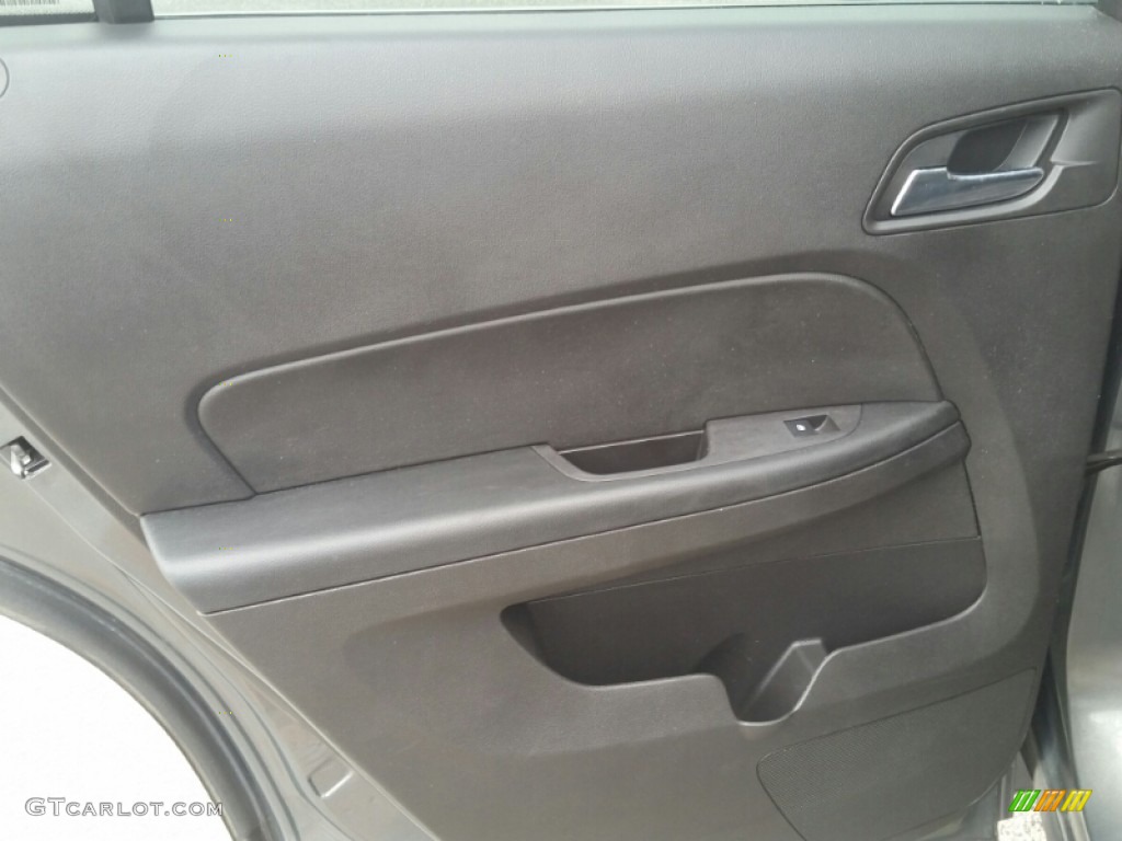2013 Equinox LT AWD - Steel Green Metallic / Light Titanium/Jet Black photo #11