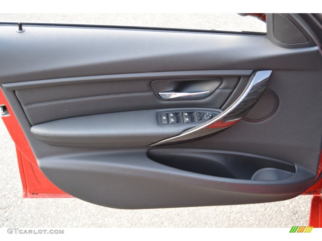 2015 3 Series 328d xDrive Sports Wagon - Melbourne Red Metallic / Black photo #9