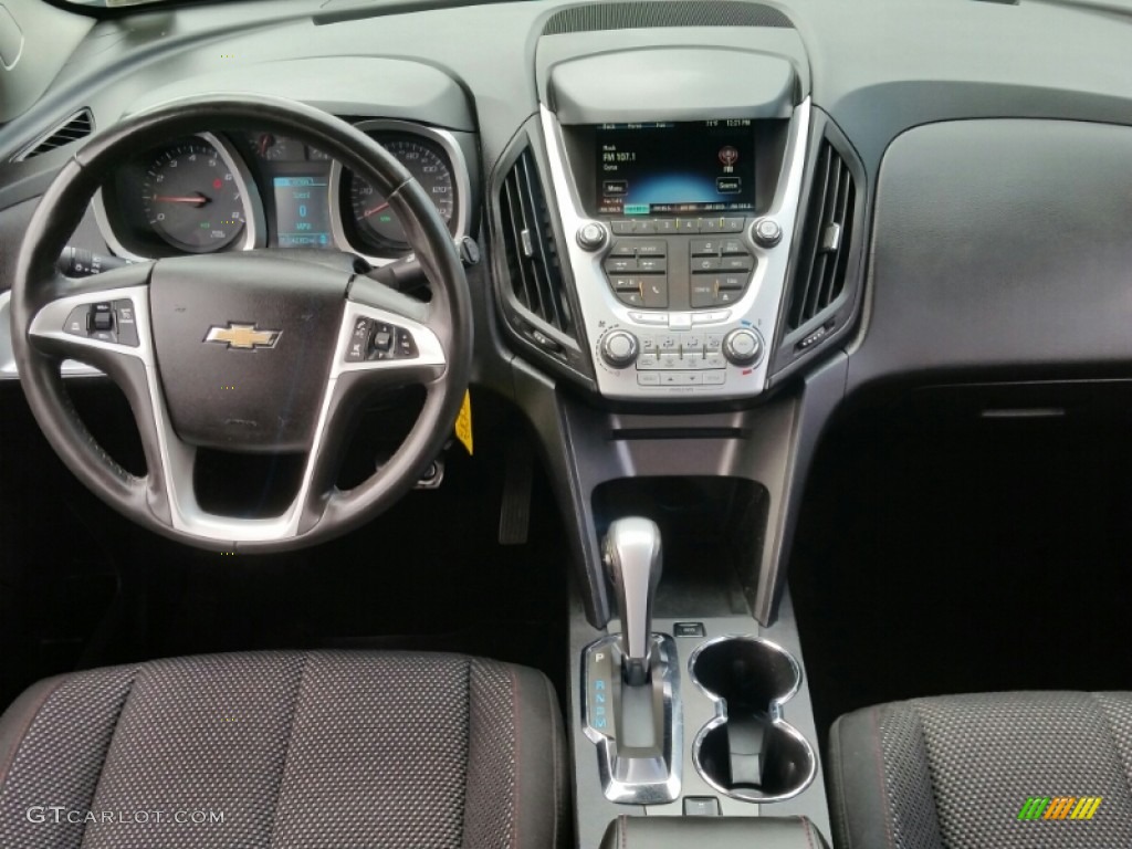 2013 Equinox LT AWD - Steel Green Metallic / Light Titanium/Jet Black photo #12
