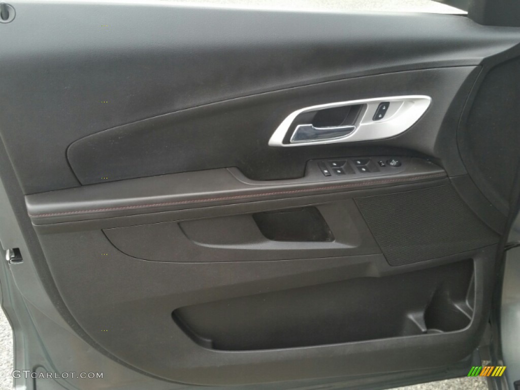 2013 Equinox LT AWD - Steel Green Metallic / Light Titanium/Jet Black photo #13